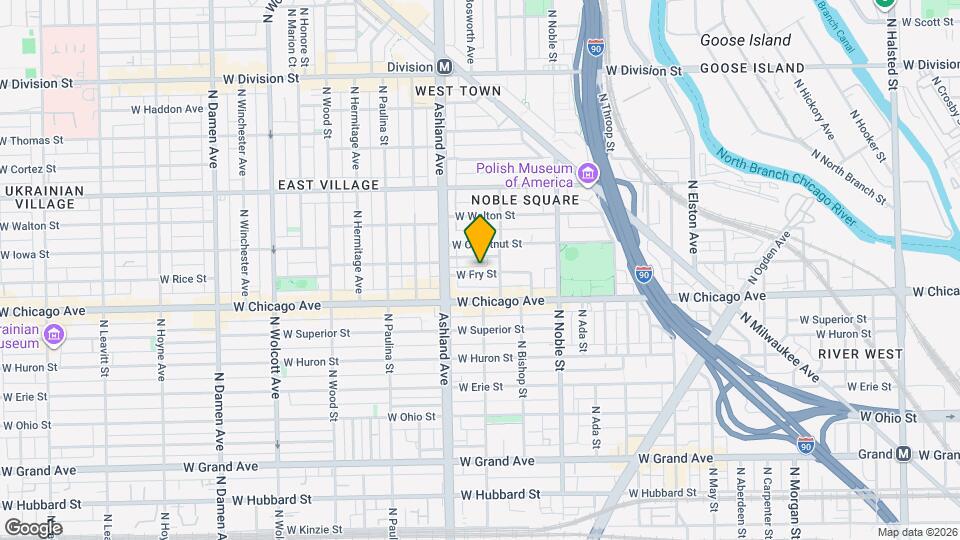 1522 W Fry St, Unit J06P Map and Location Details