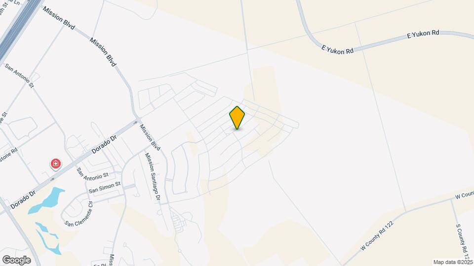 8626 La Jolla Dr Map and Location Details