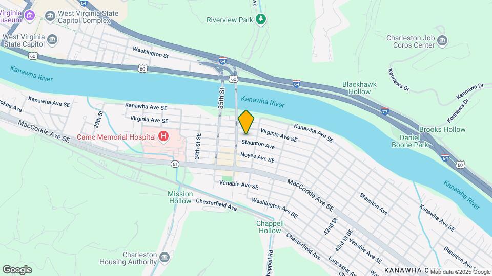 3606 Staunton Ave SE Mapa y Detalles de la Ubicación