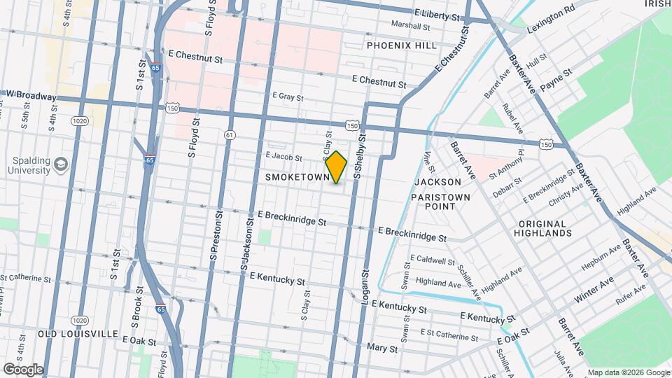 717 Lampton St Map and Location Details