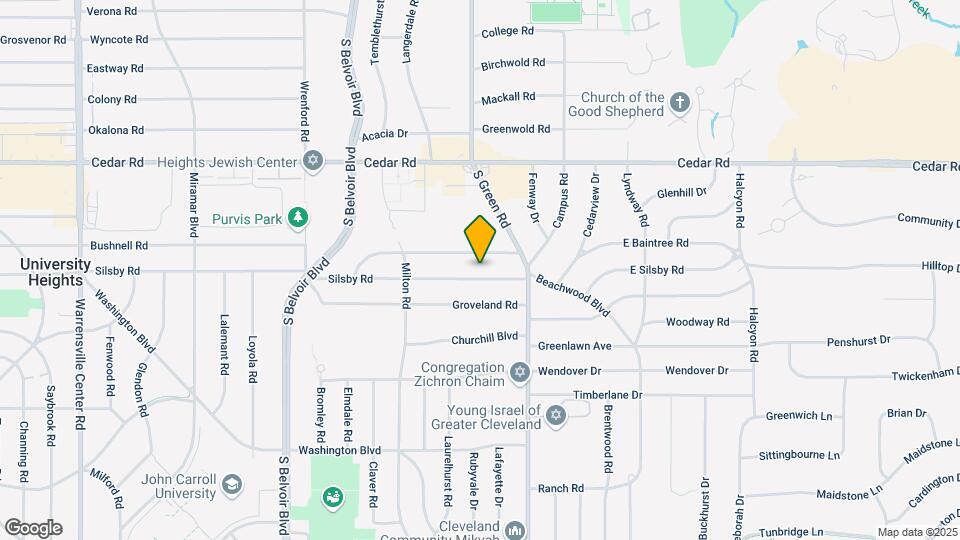 4465 Silsby Rd Map and Location Details