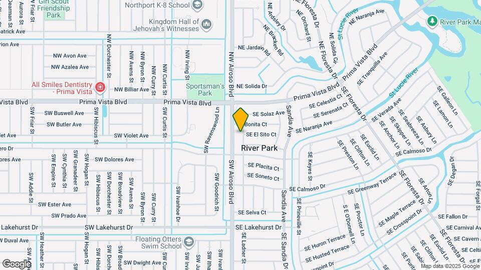 351 SE Solaz Ave Mapa y Detalles de la Ubicación