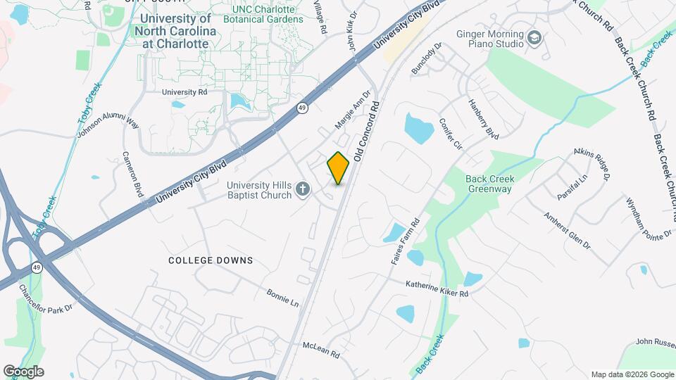 9616 Vinca Cir Map and Location Details