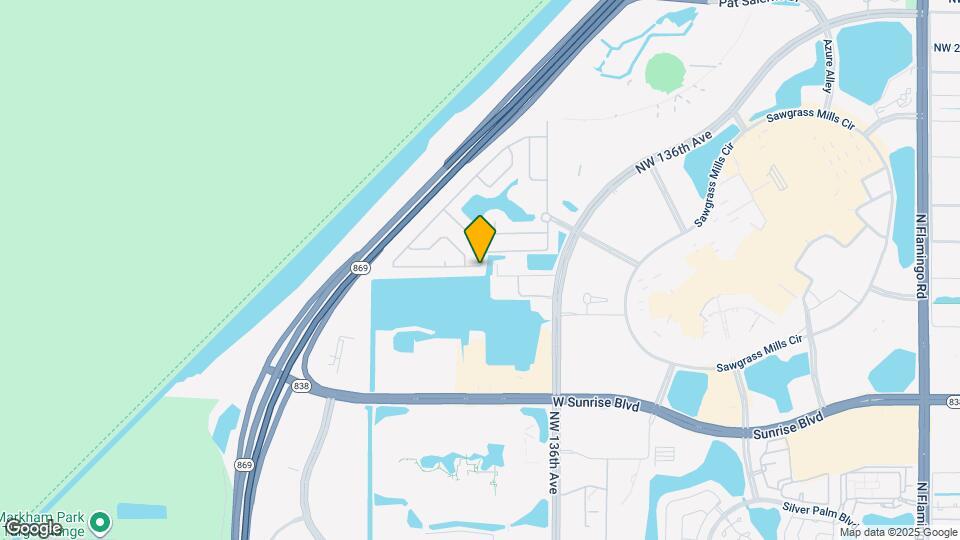 13772 NW 22nd St Map and Location Details
