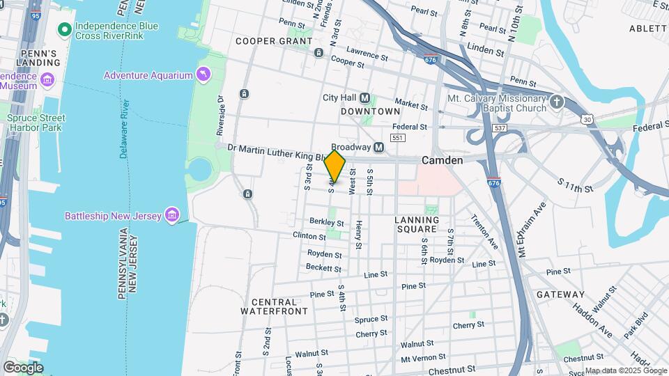 314 S 4th St Mapa y Detalles de la Ubicación
