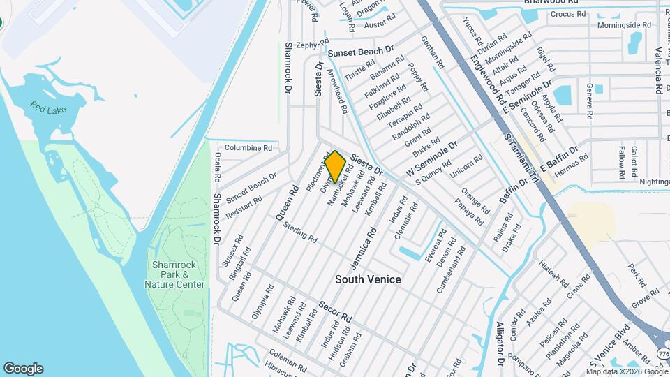 900 Nantucket Rd Mapa y Detalles de la Ubicación