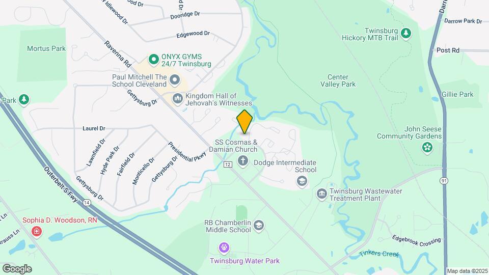 Pebble Creek Apartments Mapa y Detalles de la Ubicación