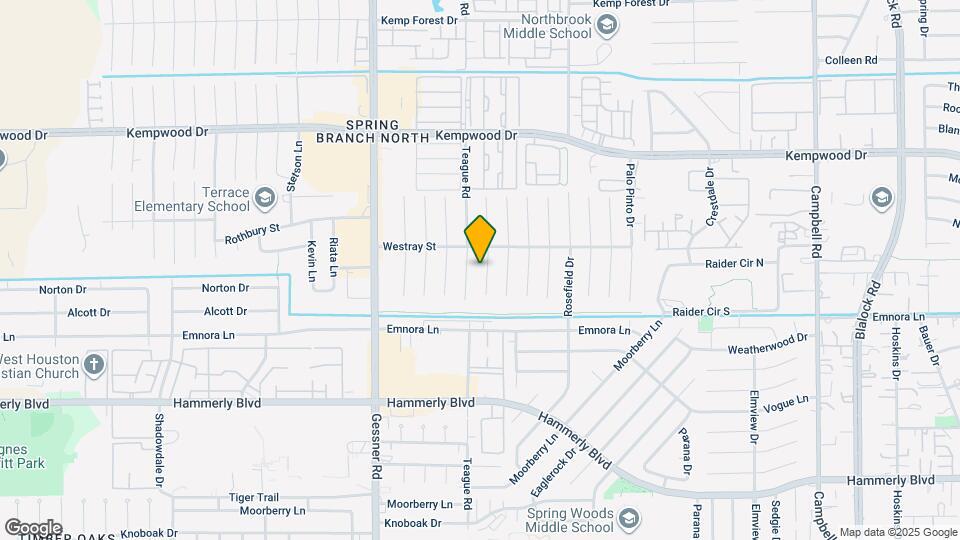 2523 Anniston Dr Map and Location Details