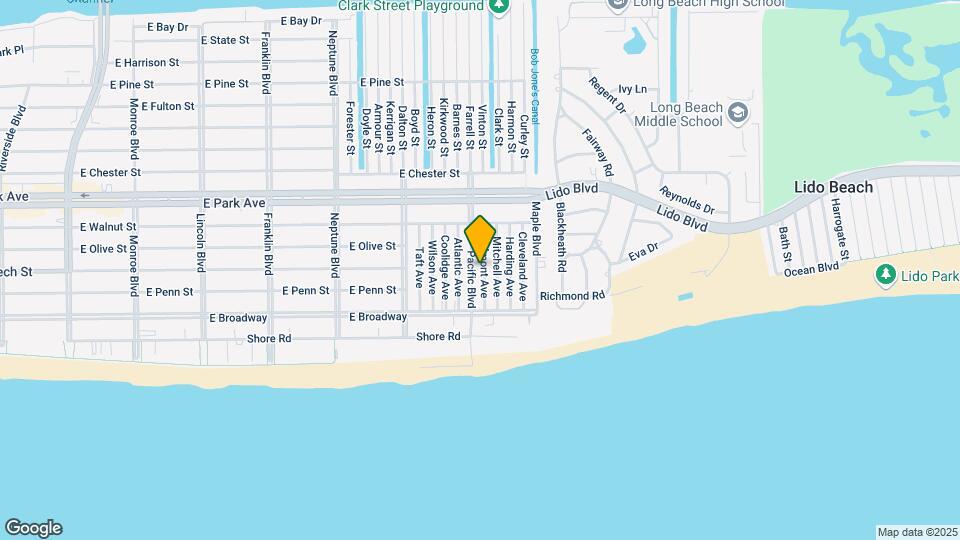 123 Belmont Ave Mapa y Detalles de la Ubicación