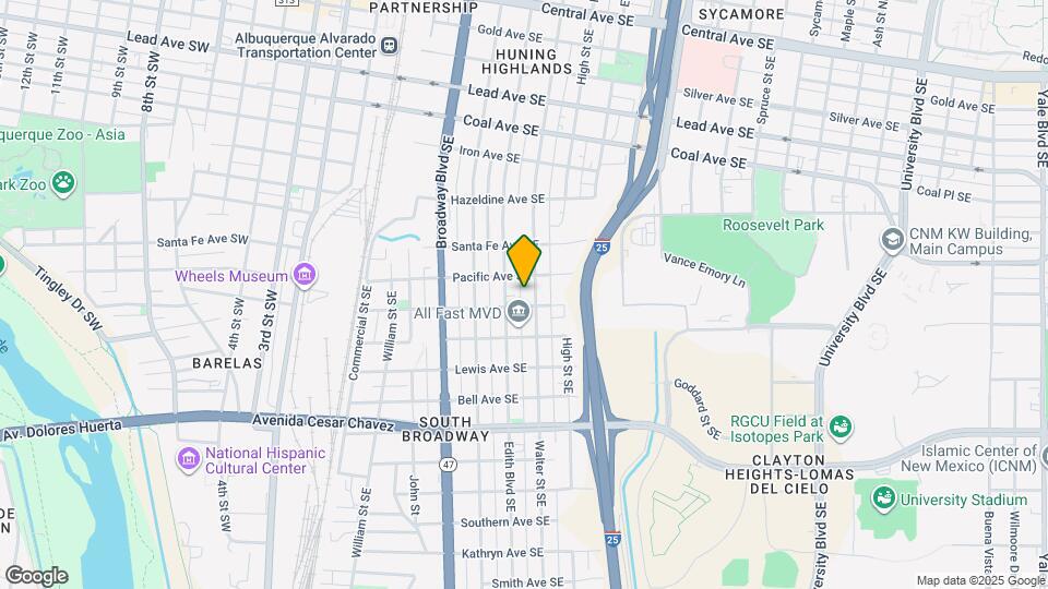 915 Walter St SE Map and Location Details