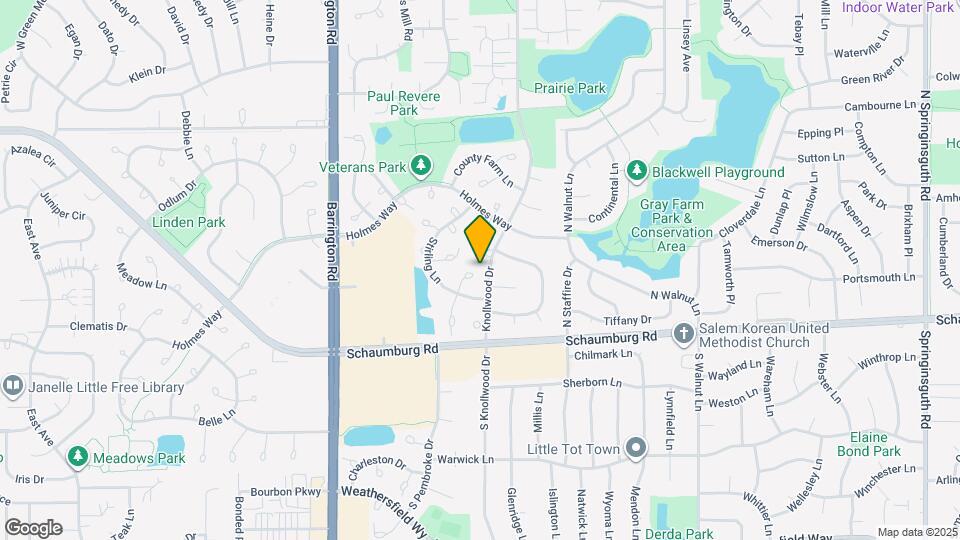 119 Thistle Ct Map and Location Details