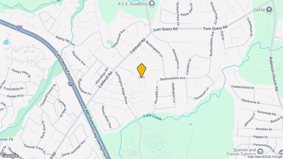 5071 Sunburst Ln Mapa y Detalles de la Ubicación
