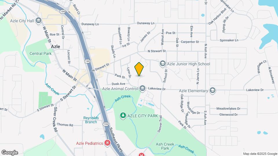 125 Parkwood Ct Mapa y Detalles de la Ubicación