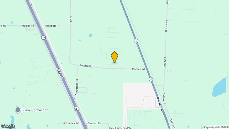 544 Hickory Rdg Dr Map and Location Details