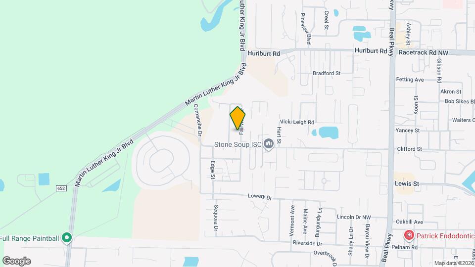 806 Fairview Dr Mapa y Detalles de la Ubicación