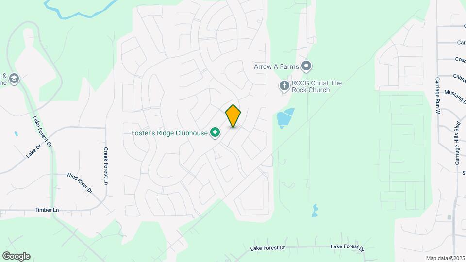 14010 S Wind Cave Ct Map and Location Details