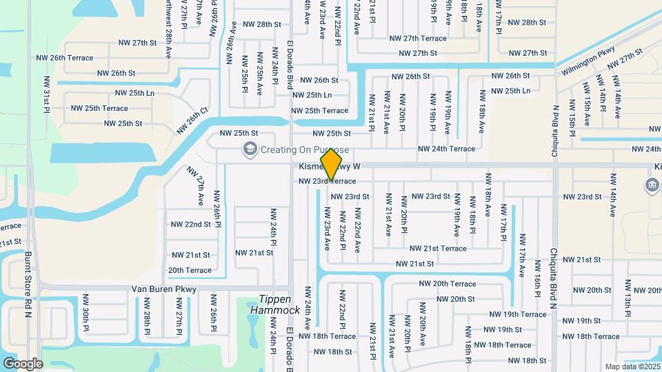 2224 NW 23rd Terrace Map and Location Details
