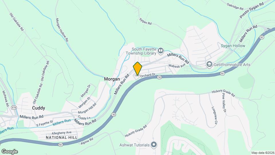 71 Orchard Dr Map and Location Details