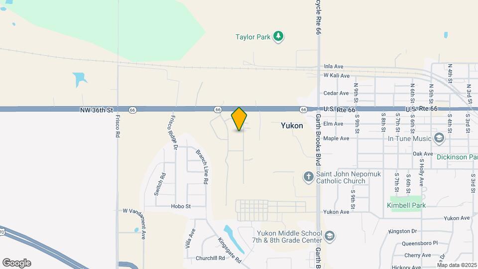 216 Castle Rock Rd Map and Location Details