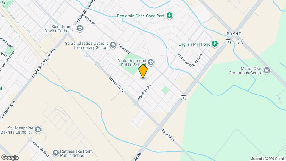 103 Goodwin Cres Map and Location Details