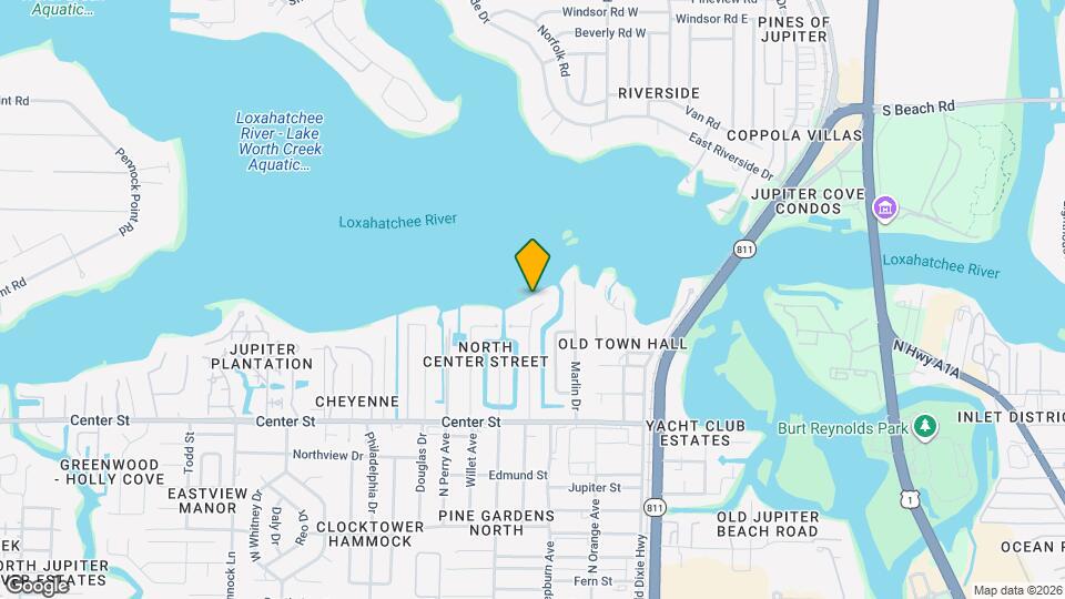 954 Dolphin Ct Map and Location Details