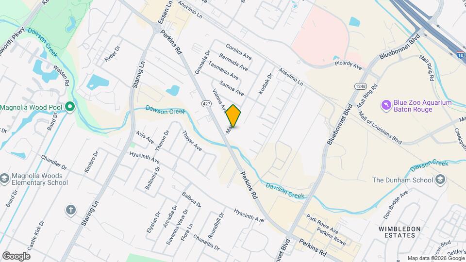 2958 Madeira Dr Map and Location Details