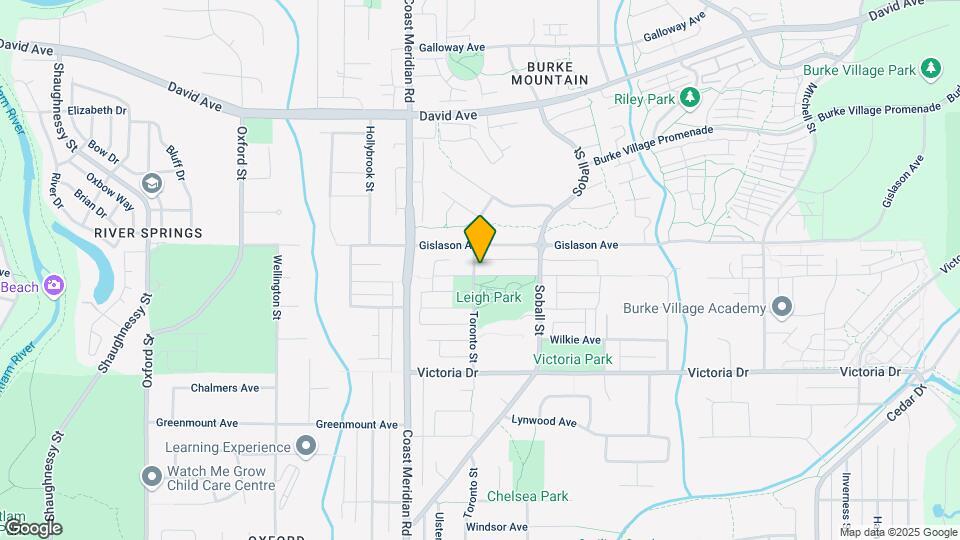 3419 Roxton Av Map and Location Details
