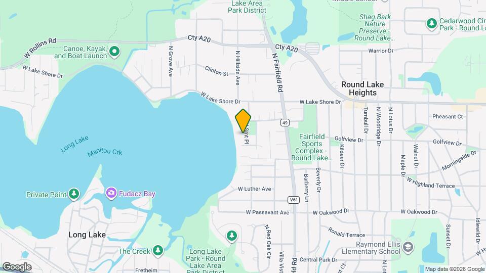 35356 N Summit Pl, Unit LAKEFRONT Apartment/Cottage Map and Location Details