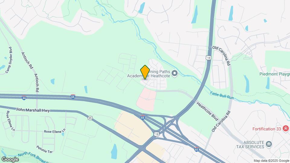 6266 Woodruff Springs Way Map and Location Details