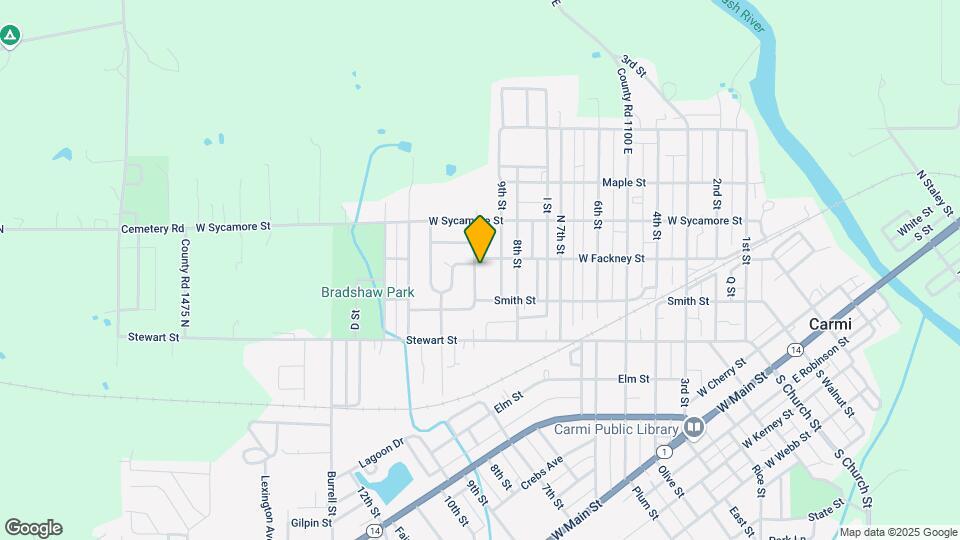 514 Smith Dr Map and Location Details