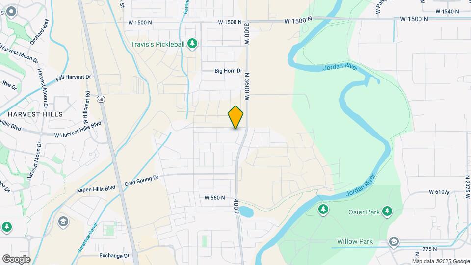 1081 N 3930 W Map and Location Details