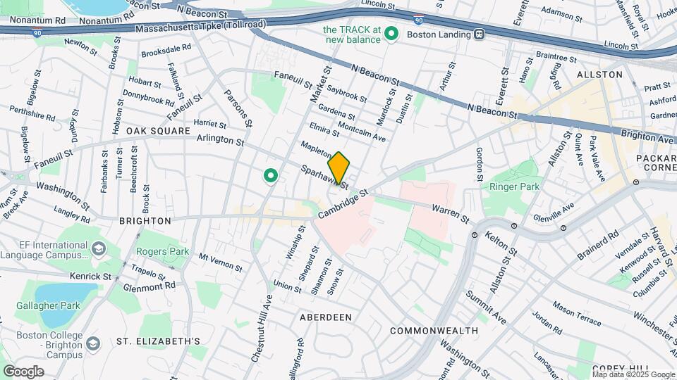 8 Sparhawk St, Unit 2 Mapa y Detalles de la Ubicación