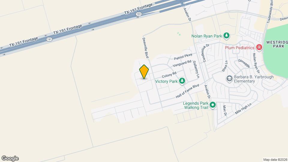 6814 Colony Rd Map and Location Details