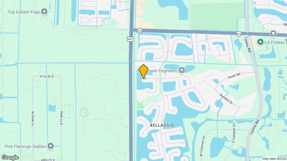 9894 Agnello St Mapa y Detalles de la Ubicación