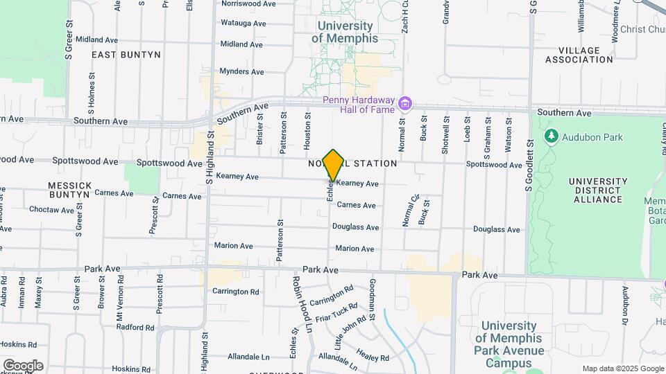 714 Echles St Map and Location Details
