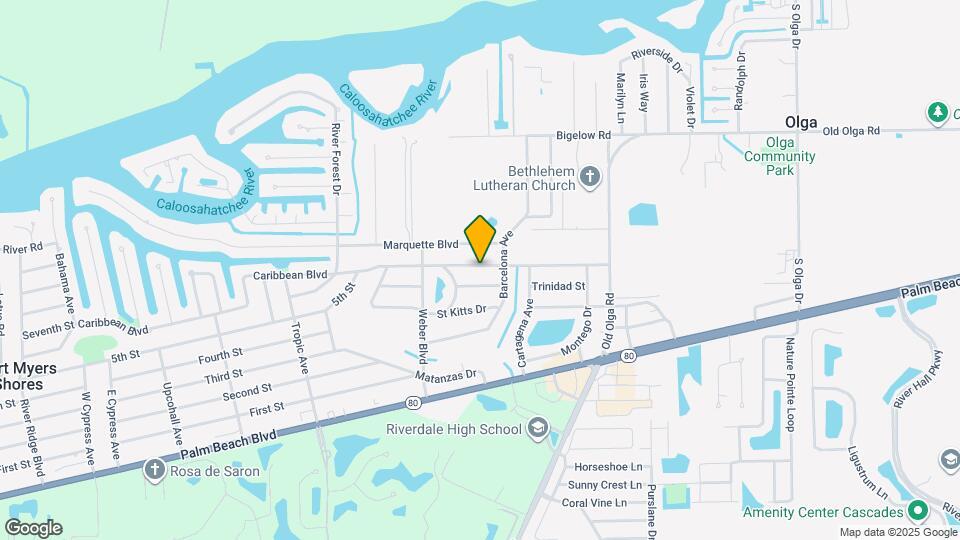 14055 Caribbean Blvd Map and Location Details