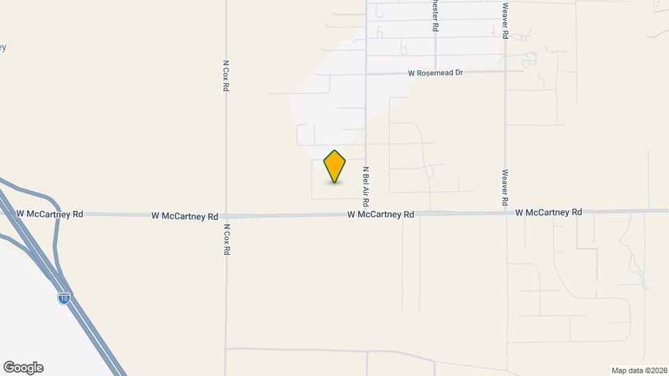 10584 W Appaloosa TR Map and Location Details