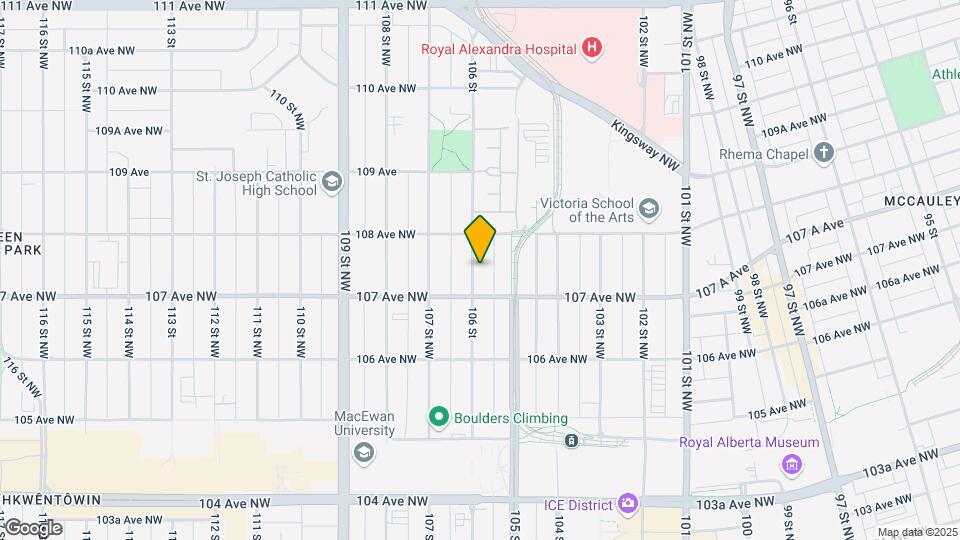 10723 106th St NW Map and Location Details
