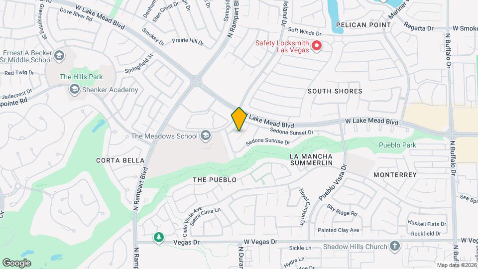 2013 Sedona Creek Cir Map and Location Details