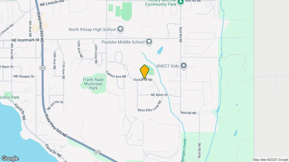 1989 Gustaf St NE Map and Location Details