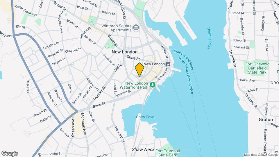 157 Green St Map and Location Details