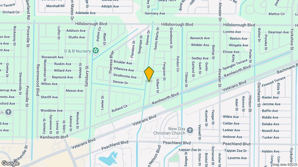 267 Santa Marta St Map and Location Details