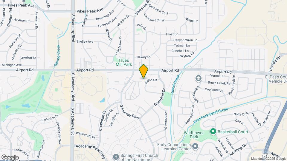 804 Cima Vista Point Map and Location Details