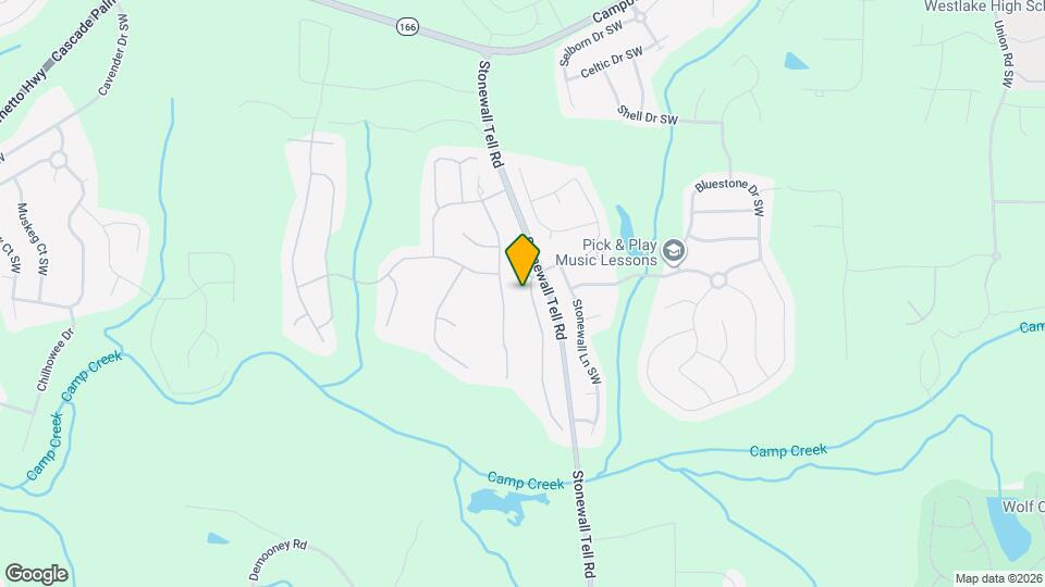 2763 Summit Pkwy SW Mapa y Detalles de la Ubicación