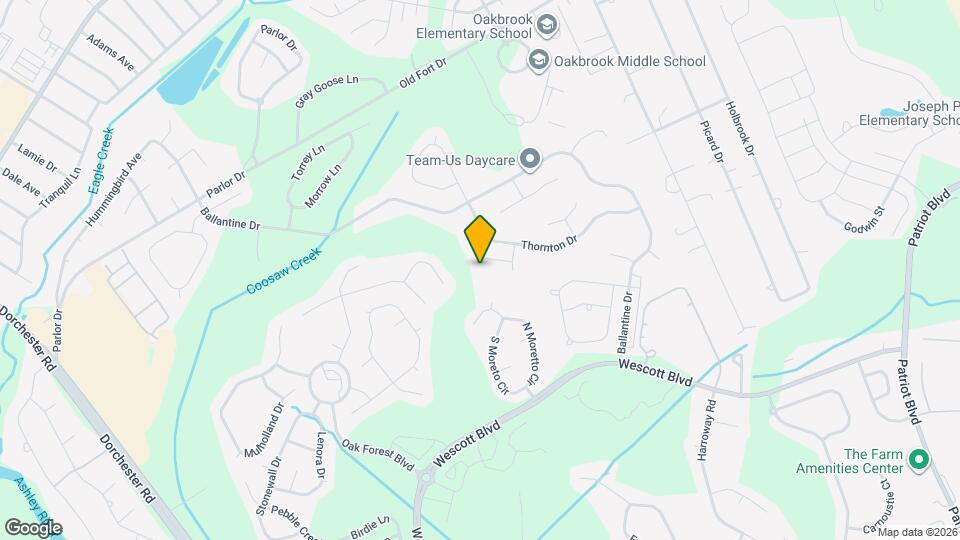 5013 Springdale Dr Map and Location Details