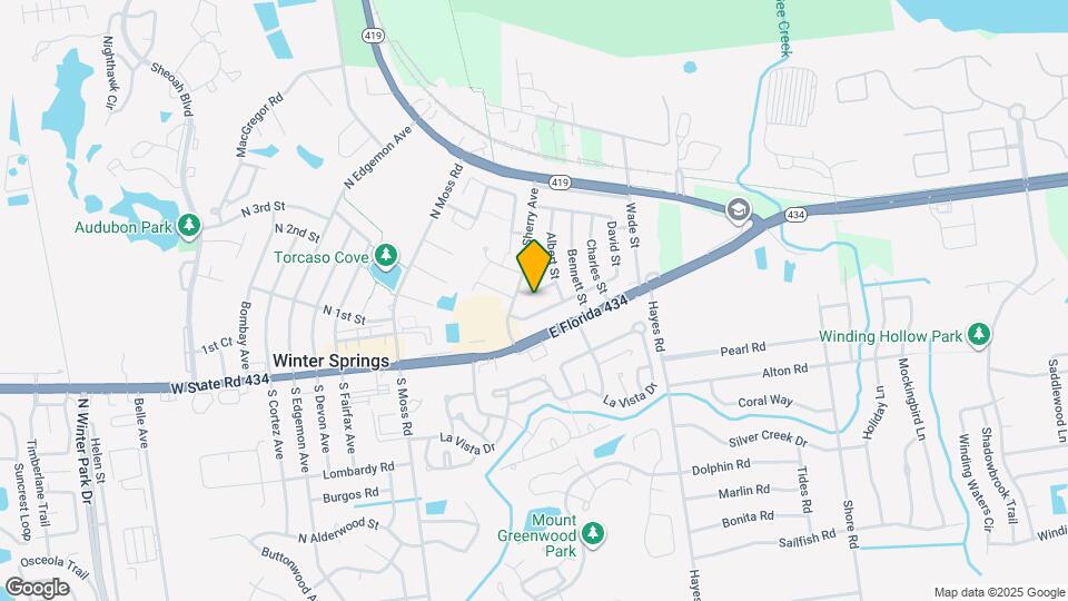 404 Edwin St Map and Location Details