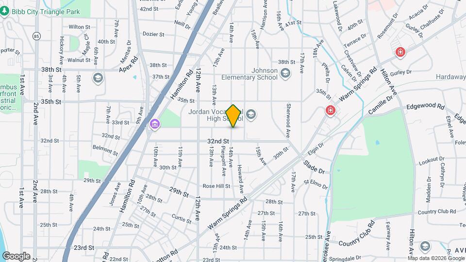 3212 14th Ave Map and Location Details