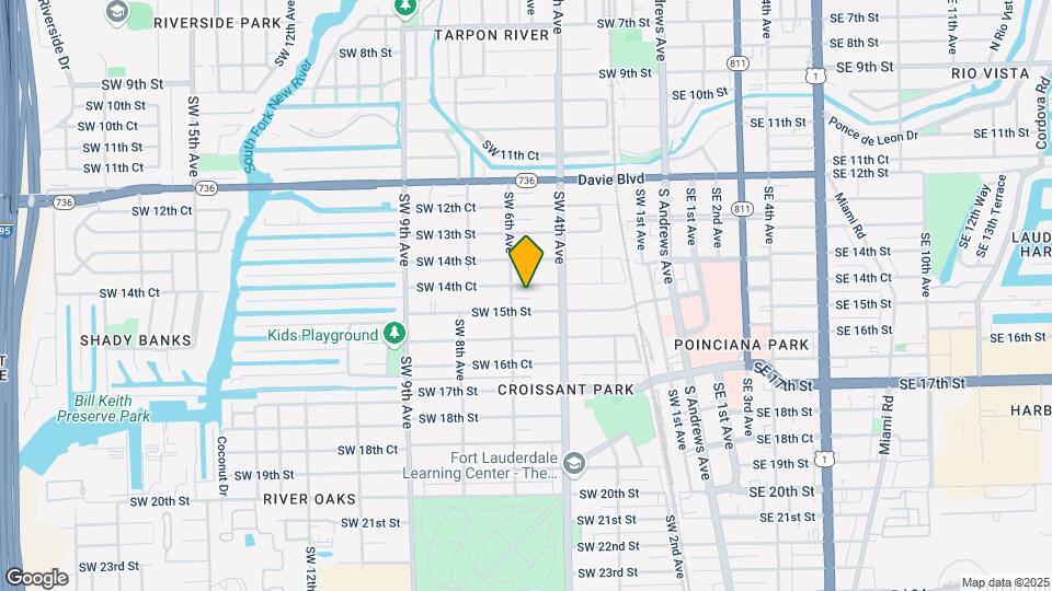 508-512 SW 14th Ct Map and Location Details