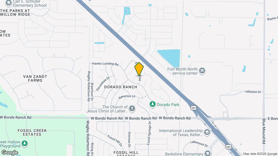 11017 Erinmoor Trail, Unit 02 Map and Location Details