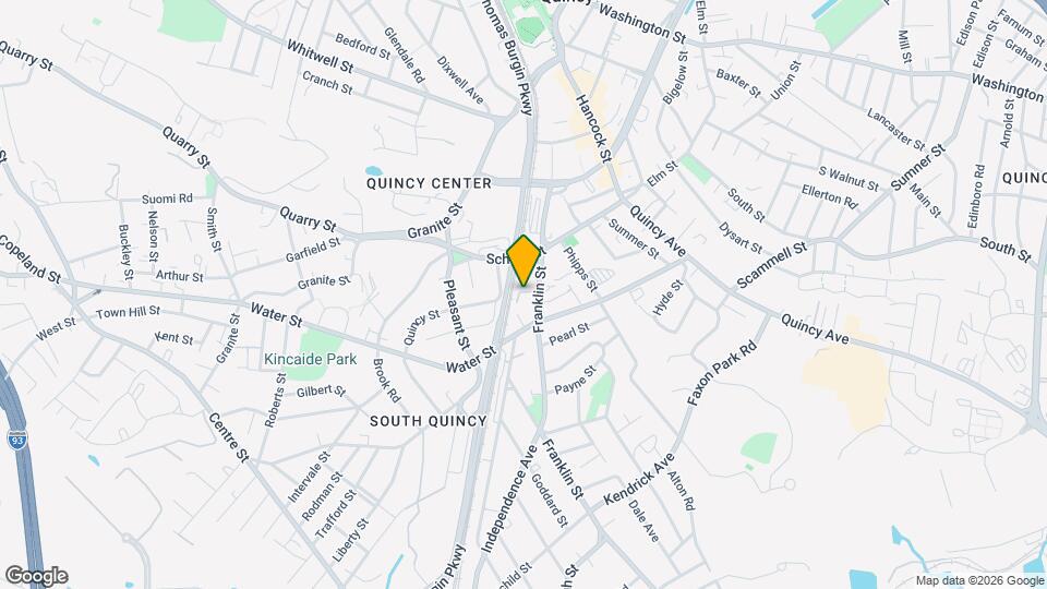 16 Franklin Pl Map and Location Details